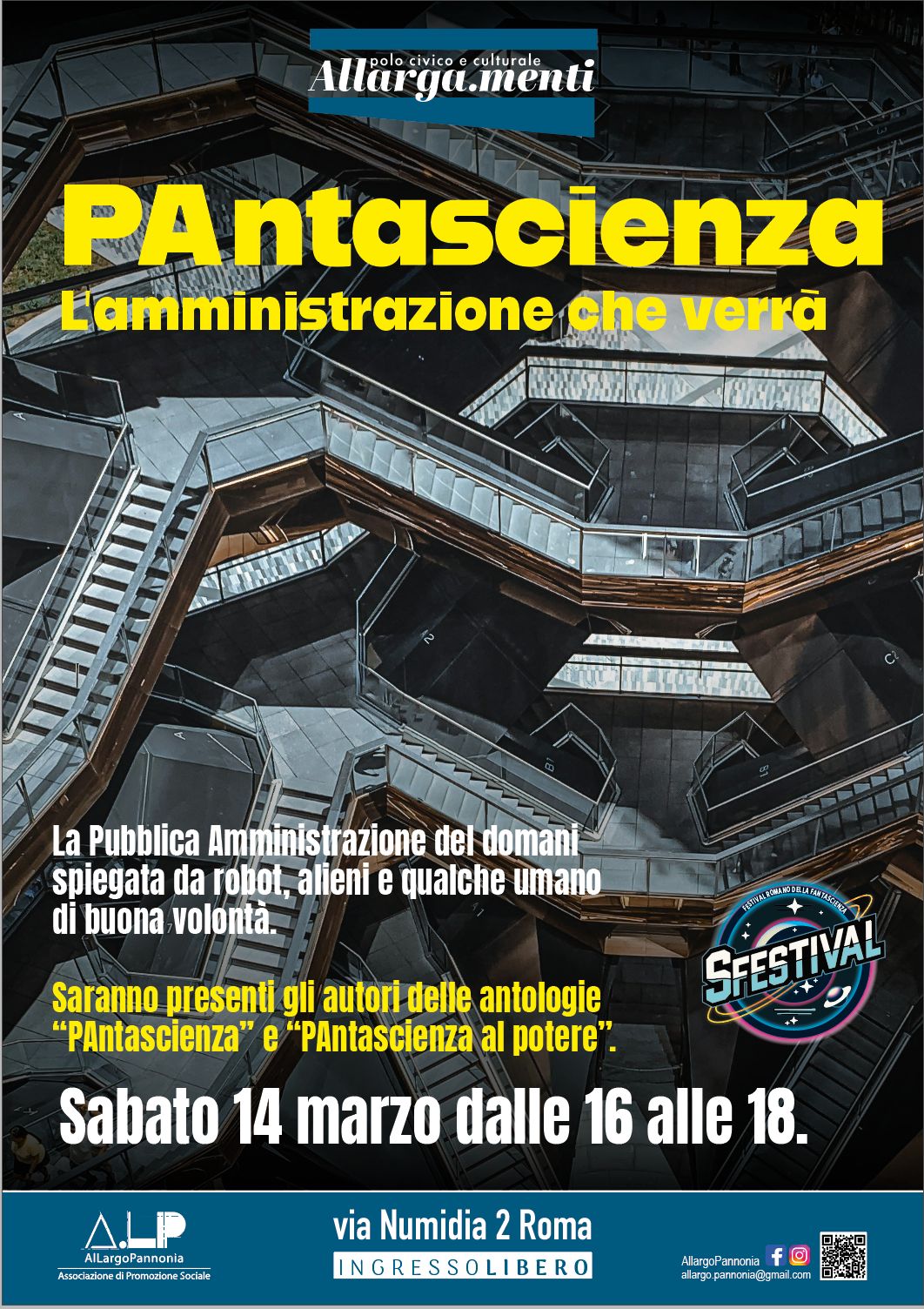 SFestival 14 mar 2026