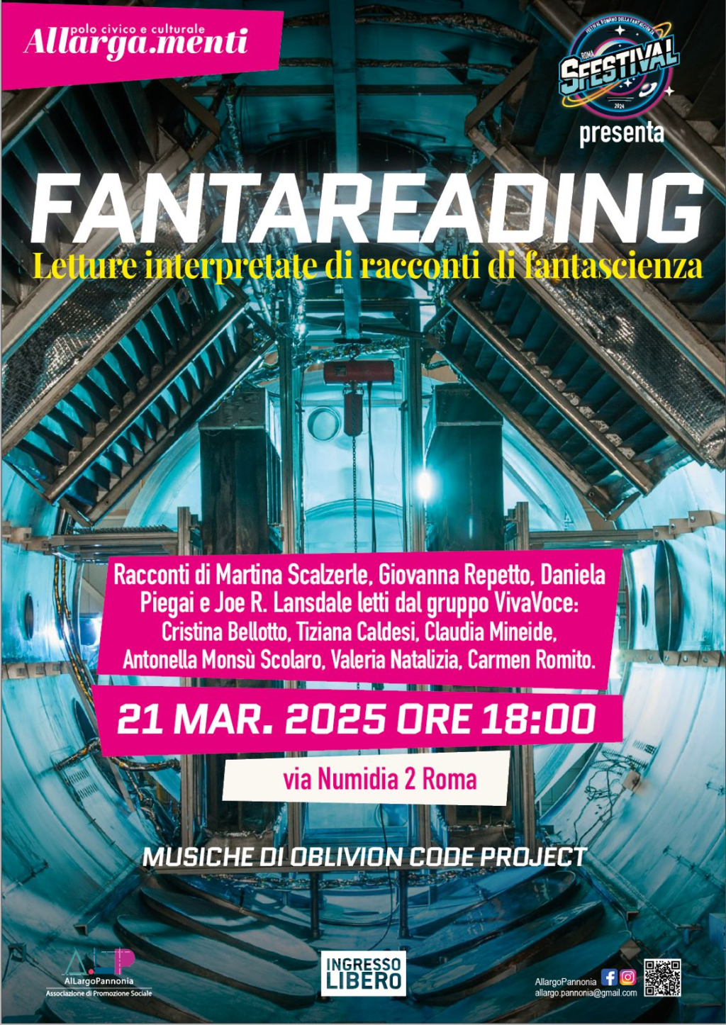 SFestival 21 mar 2025